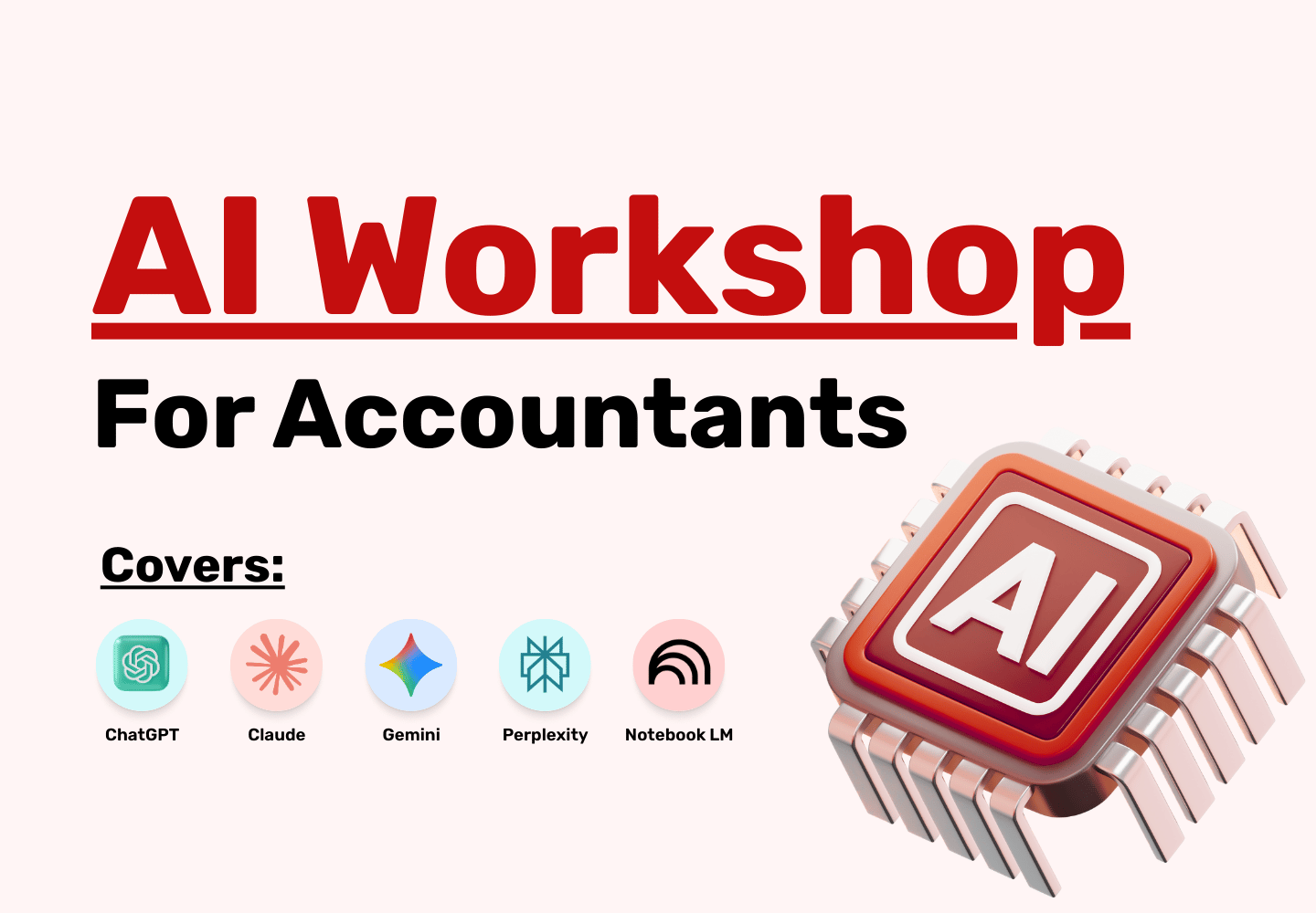 AI Workshop for Accountants